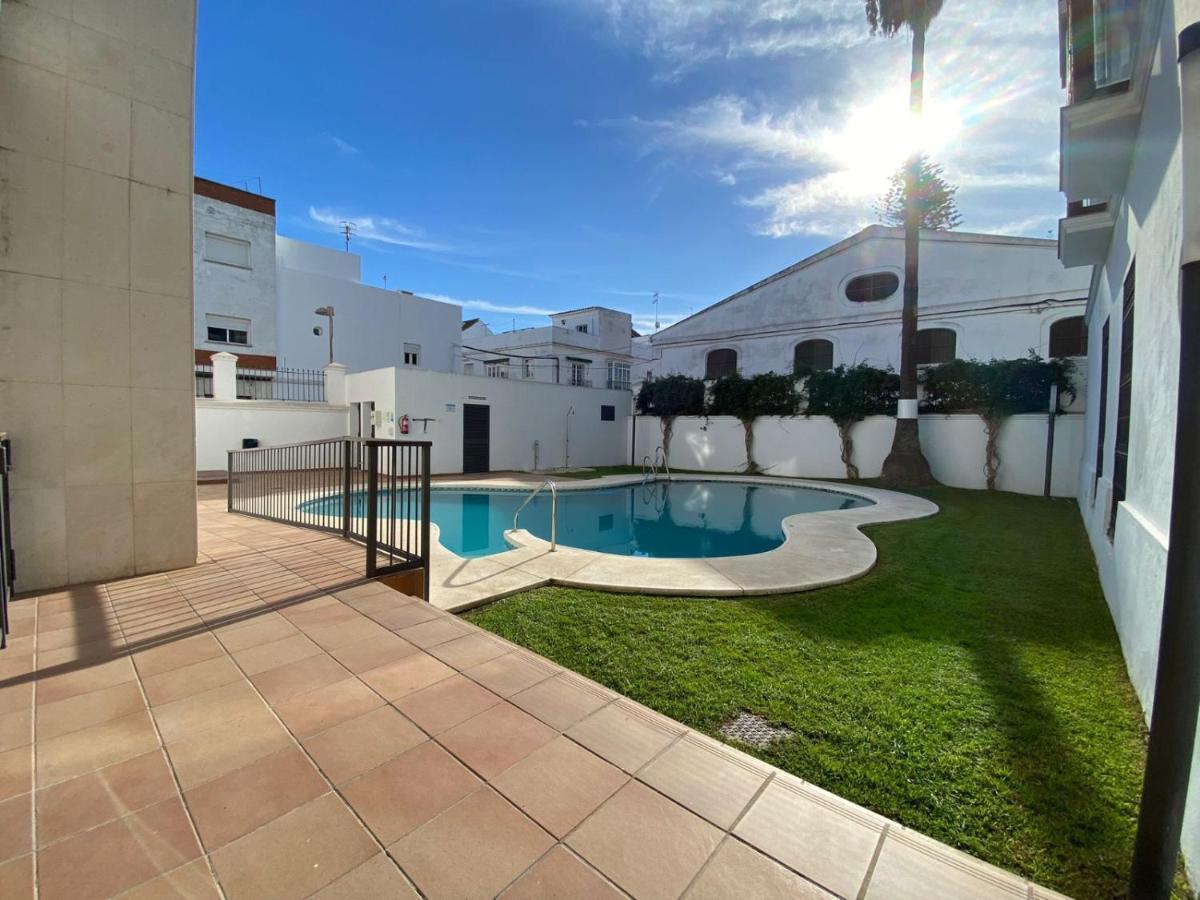 Apartamento Sanlucar-El Pradillo Sanlúcar de Barrameda Exteriör bild