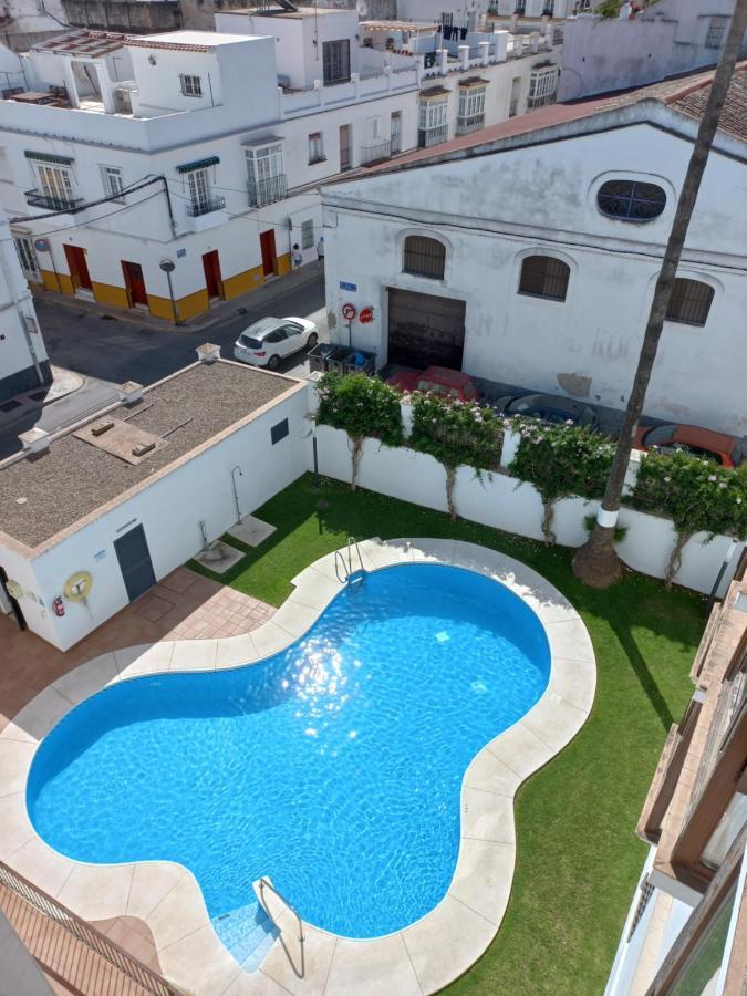 Apartamento Sanlucar-El Pradillo Sanlúcar de Barrameda Exteriör bild